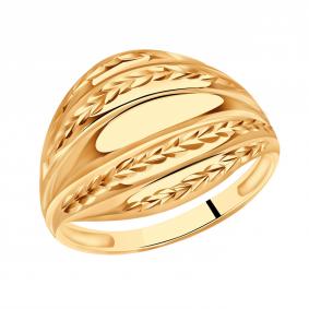 Золотое кольцо Красносельский ювелир АКд713-4083 АКд713-4083 фото