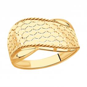 Золотое кольцо Красносельский ювелир АКд732-4120 АКд732-4120 фото