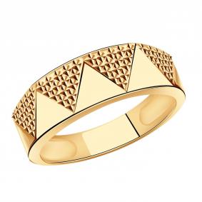 Золотое кольцо Красносельский ювелир АКд733-4121 АКд733-4121 фото