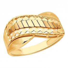Золотое кольцо Красносельский ювелир АКд736-4123 АКд736-4123 фото