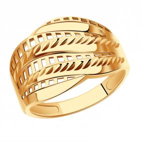 Золотое кольцо Красносельский ювелир АКд745-4146 АКд745-4146 фото