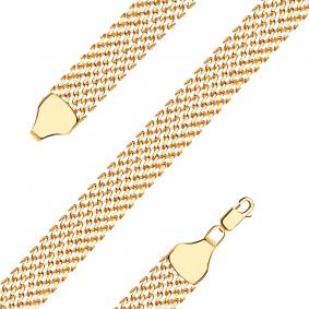 Золотой браслет плетение Фантазийное Красносельский ювелир АМИ-060-Б АМИ-060-Б фото