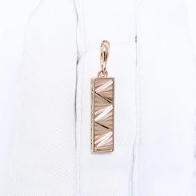 Золотая подвеска Красносельский ювелир АПд2435 АПд2435 фото