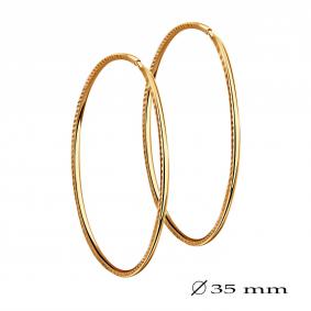 Золотые серьги Красносельский ювелир АС0-0755 АС0-0755 фото