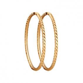 Золотые серьги Красносельский ювелир АС0-0757 АС0-0757 фото