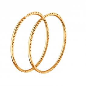 Золотые серьги Красносельский ювелир АС214-0756 АС214-0756 фото