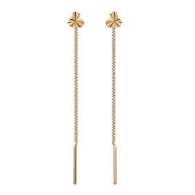 Золотые серьги Красносельский ювелир АС305-1098 АС305-1098 фото