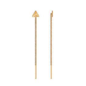 Золотые серьги Красносельский ювелир АС306-1096 АС306-1096 фото