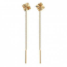 Золотые серьги Красносельский ювелир АС307-1100 АС307-1100 фото