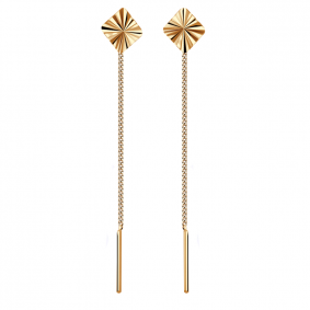 Золотые серьги Красносельский ювелир АС308-1097 АС308-1097 фото