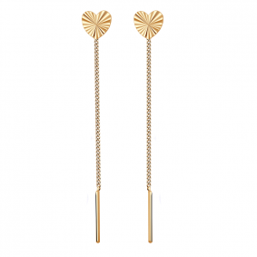 Золотые серьги Красносельский ювелир АС315-1093 АС315-1093 фото