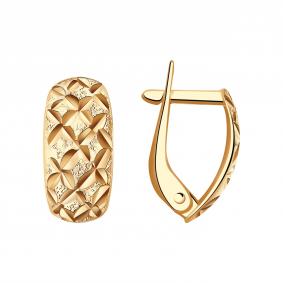 Золотые серьги Красносельский ювелир АС361-1667 АС361-1667 фото