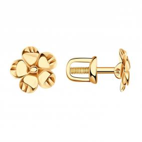 Золотые серьги Красносельский ювелир АС431-1811 АС431-1811 фото