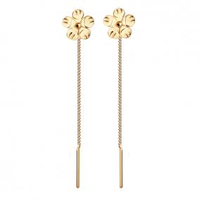 Золотые серьги Красносельский ювелир АС432-1812 АС432-1812 фото