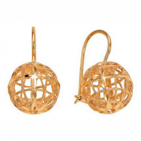 Золотые серьги Красносельский ювелир АС482-1880 АС482-1880 фото