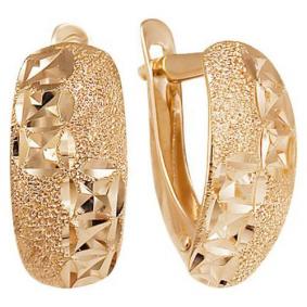 Золотые серьги Красносельский ювелир АС526-1667 АС526-1667 фото