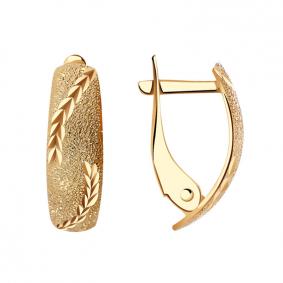 Золотые серьги Красносельский ювелир АС564-1664 АС564-1664 фото