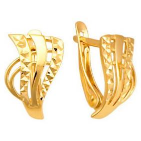 Золотые серьги Красносельский ювелир АС569-2144 АС569-2144 фото