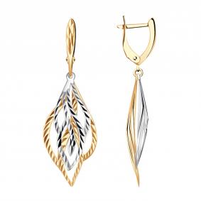 Золотые серьги Красносельский ювелир АС588-2248 АС588-2248 фото