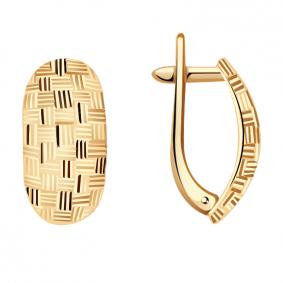 Золотые серьги Красносельский ювелир АС712-1665 АС712-1665 фото