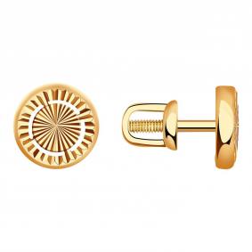 Золотые серьги Красносельский ювелир АС745-3188 АС745-3188 фото