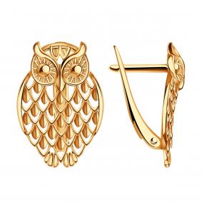 Золотые серьги Красносельский ювелир АС748-3199 АС748-3199 фото