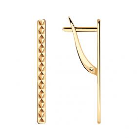 Золотые серьги Красносельский ювелир АС750-3201 АС750-3201 фото