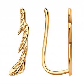 Золотые серьги Красносельский ювелир АС768-3252 АС768-3252 фото