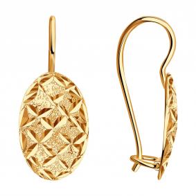 Золотые серьги Красносельский ювелир АС780-3342 АС780-3342 фото