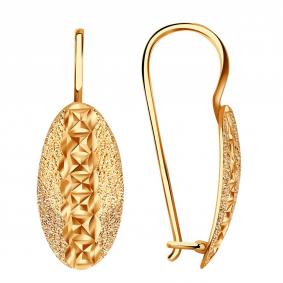 Золотые серьги Красносельский ювелир АС783-3344 АС783-3344 фото