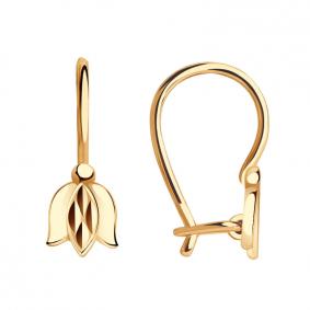 Золотые серьги Красносельский ювелир АС788-3378 АС788-3378 фото