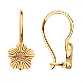 Золотые серьги Красносельский ювелир АС790-3380 АС790-3380 фото