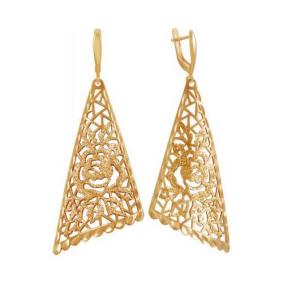 Золотые серьги Красносельский ювелир АС806-3422 АС806-3422 фото