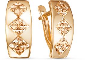 Золотые серьги Красносельский ювелир АС811-3432 АС811-3432 фото