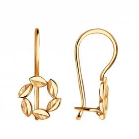 Золотые серьги Красносельский ювелир АС936-3667 АС936-3667 фото