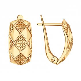 Золотые серьги Красносельский ювелир АС940-3794 АС940-3794 фото