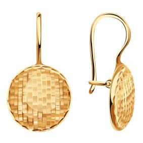 Золотые серьги Красносельский ювелир АС948-3807 АС948-3807 фото