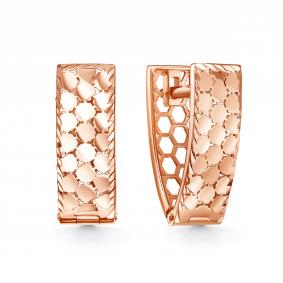 Золотые серьги Красносельский ювелир АСд1009-3945 АСд1009-3945 фото