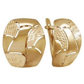Золотые серьги Красносельский ювелир АСд773-3268 АСд773-3268 фото