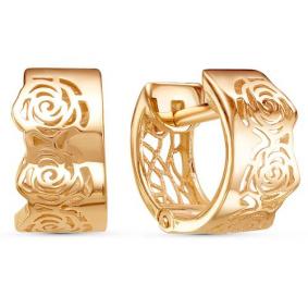 Золотые серьги Красносельский ювелир АСд818-3471 АСд818-3471 фото