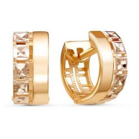 Золотые серьги Красносельский ювелир АСд819-3472 АСд819-3472 фото