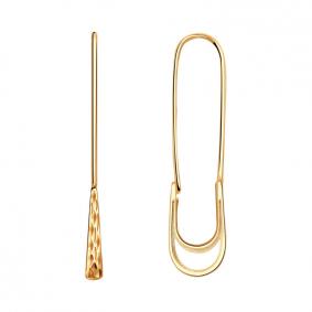 Золотые серьги Красносельский ювелир АСд831-3544 АСд831-3544 фото