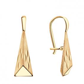 Золотые серьги Красносельский ювелир АСд905-3747 АСд905-3747 фото