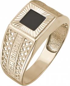 Золотое кольцо Красносельский ювелир АЦКд577-0051 с фианитом АЦКд577-0051 фото