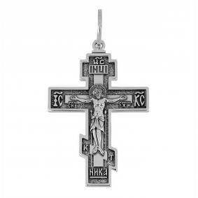 Подвеска из черненого серебра Иордань Б-КР-350 Б-КР-350 фото