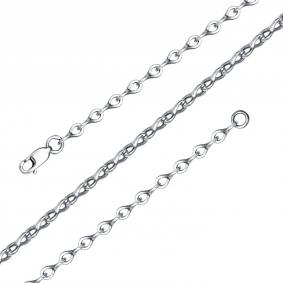 Цепь плетение Фантазийное из черненого серебра Иордань Б-Ц-101 Б-Ц-101 фото