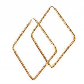 Золотые серьги BERGER Б020150 Б020150 фото