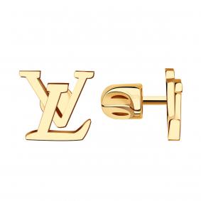 Золотые серьги BERGER Б050146 Б050146 фото