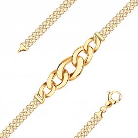 Золотой браслет BERGER Б070112-4 Б070112-4 фото