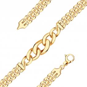 Золотой браслет BERGER Б070121-2 Б070121-2 фото